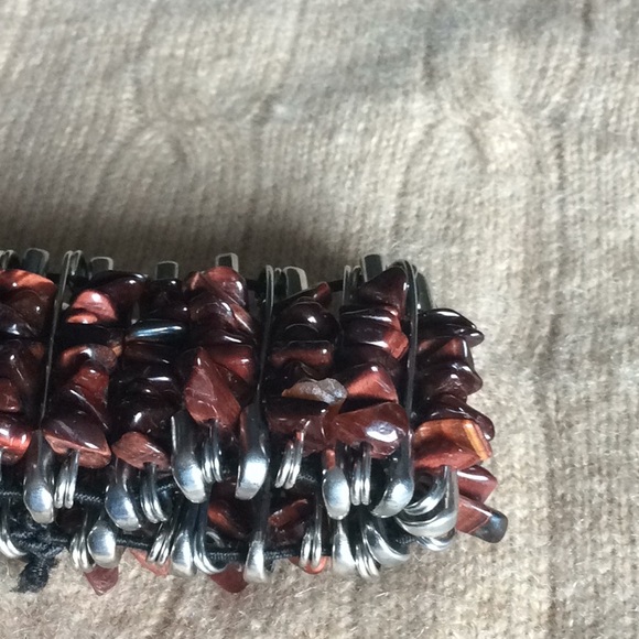 Handmade Safety Pin Bracelet - Picture 5 of 6